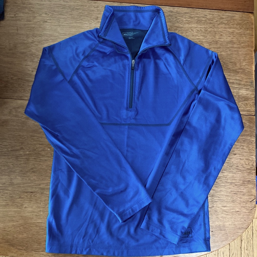 REI polyester/spandex long sleeve shirt